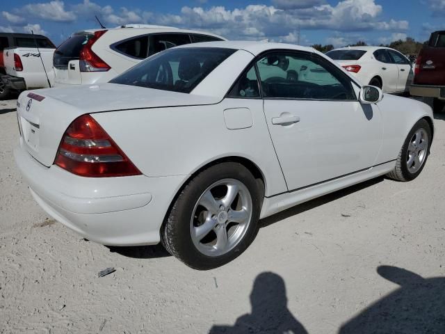 2001 Mercedes-Benz SLK 320