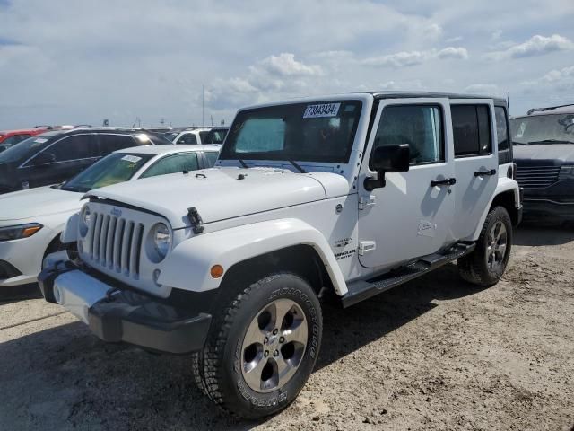 2016 Jeep Wrangler Unlimited Sahara