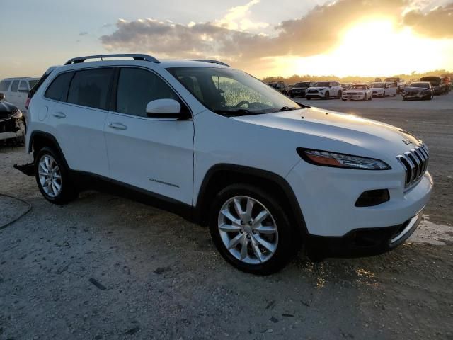 2017 Jeep Cherokee Limited