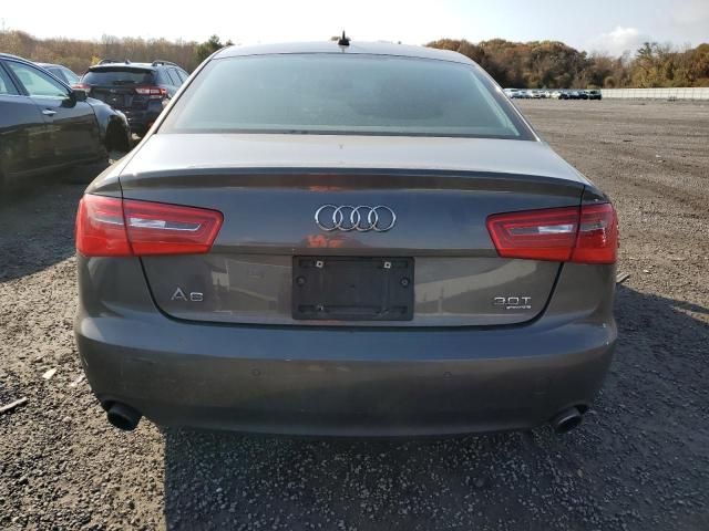 2013 Audi A6 Premium Plus