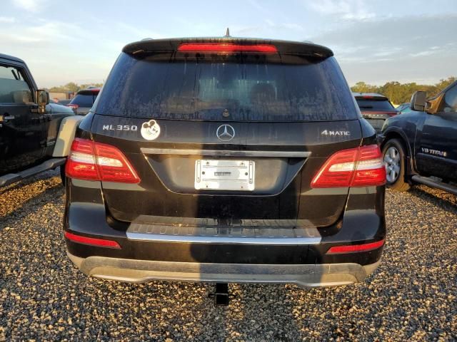 2012 Mercedes-Benz ML 350 4matic