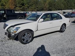 Salvage cars for sale at Gainesville, GA auction: 2004 Lexus LS 430