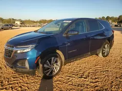 Salvage cars for sale at Tanner, AL auction: 2022 Chevrolet Equinox LT