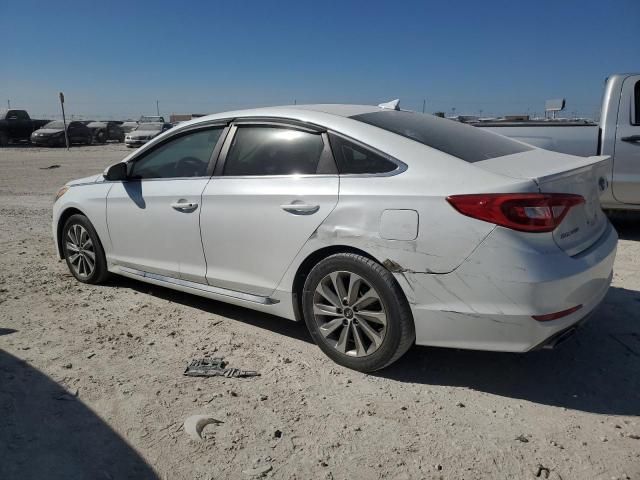 2016 Hyundai Sonata Sport