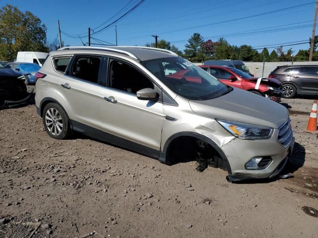 2018 Ford Escape Titanium