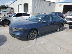 Salvage cars for sale at New Orleans, LA auction: 2024 Honda Accord Hybrid EXL