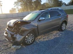 Salvage cars for sale at Gastonia, NC auction: 2011 Chevrolet Equinox LT