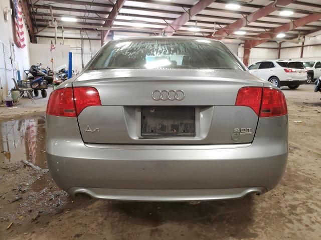 2008 Audi A4 2.0T Quattro