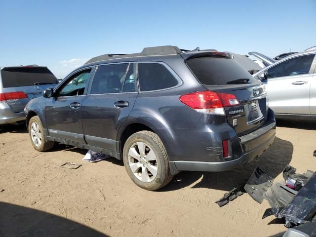 2011 Subaru Outback 2.5I Limited