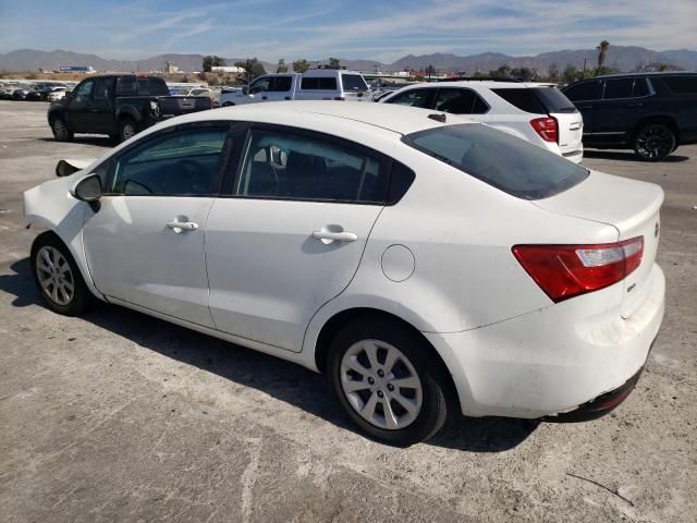 2013 KIA Rio LX