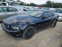 Ford salvage cars for sale: 2010 Ford Mustang GT