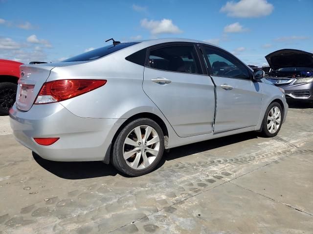 2013 Hyundai Accent GLS