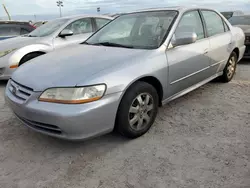 Flood-damaged cars for sale at auction: 2002 Honda Accord EX