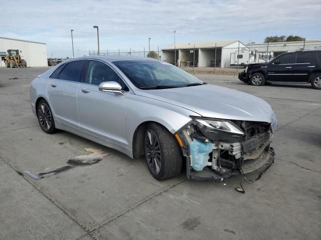 2016 Lincoln MKZ Hybrid