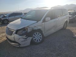 Salvage cars for sale at Magna, UT auction: 2016 Chrysler Town & Country Touring