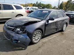 Salvage cars for sale at auction: 2011 Subaru Impreza 2.5I Premium