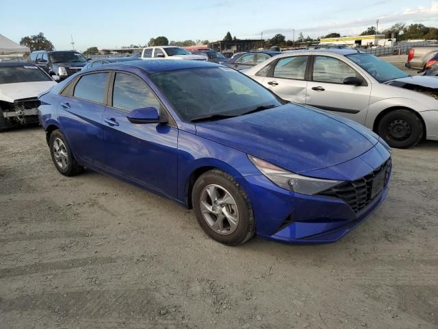 2021 Hyundai Elantra SE