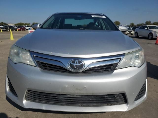 2012 Toyota Camry Base