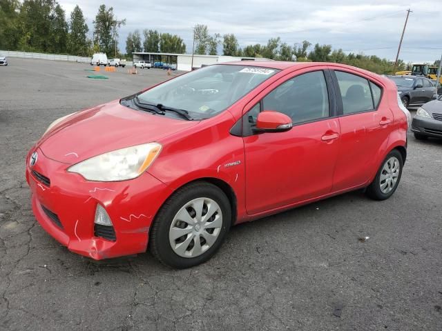 2013 Toyota Prius C