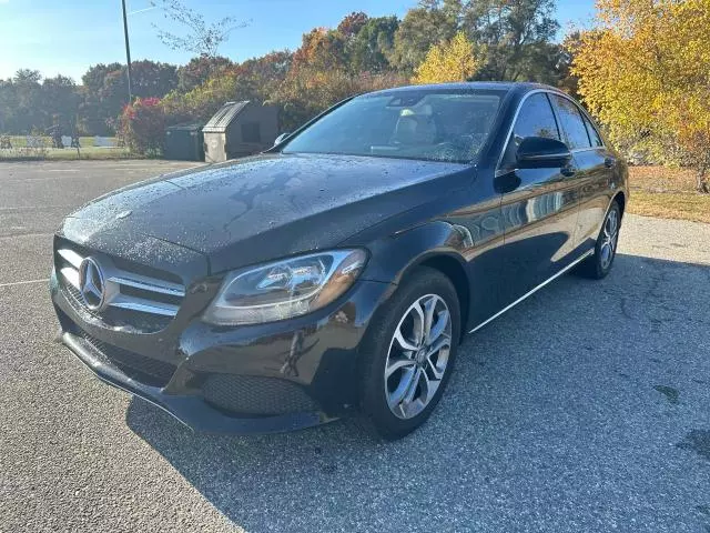 2016 Mercedes-Benz C 300 4matic