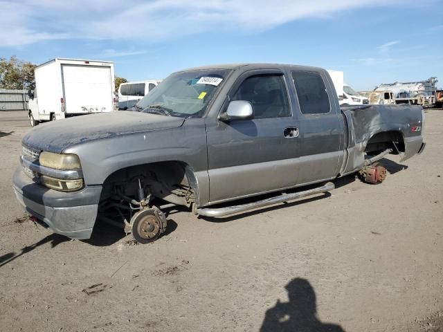 2001 Chevrolet Silverado K1500