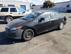 2012 Honda Civic LX en venta en Hayward, CA