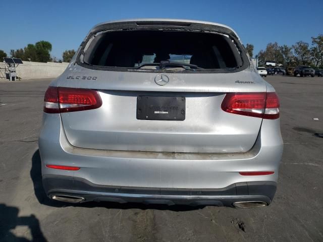 2017 Mercedes-Benz GLC 300 4matic