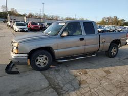 Salvage cars for sale at Fort Wayne, IN auction: 2003 Chevrolet Silverado C1500