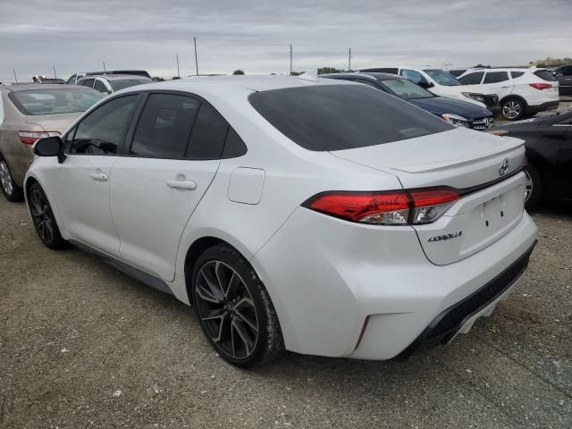 2022 Toyota Corolla SE