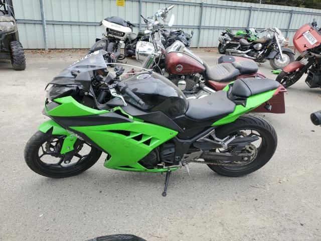 2014 Kawasaki EX300 B