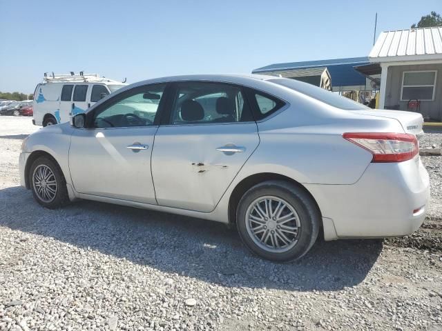 2015 Nissan Sentra S