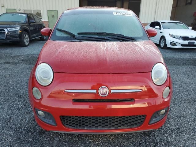 2015 Fiat 500 Sport