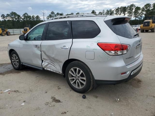 2016 Nissan Pathfinder S