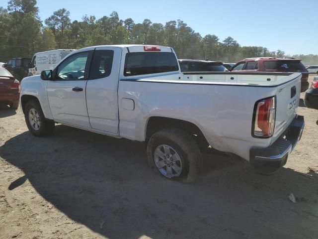 2018 GMC Canyon