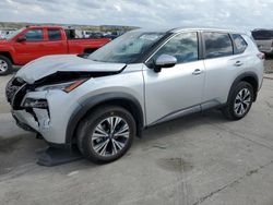 Salvage cars for sale at auction: 2022 Nissan Rogue SV