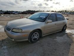 Chevrolet Malibu ls salvage cars for sale: 2002 Chevrolet Malibu LS