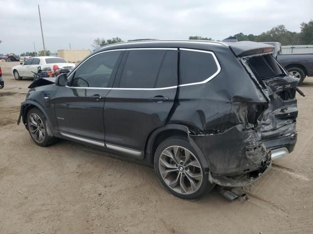 2015 BMW X3 SDRIVE28I