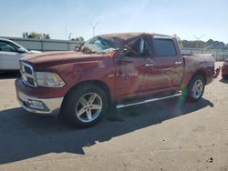 Salvage cars for sale at Dunn, NC auction: 2012 Dodge RAM 1500 SLT