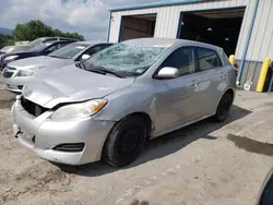 Toyota salvage cars for sale: 2009 Toyota Corolla Matrix