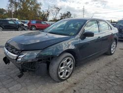 Salvage cars for sale at Bridgeton, MO auction: 2010 Ford Fusion SE