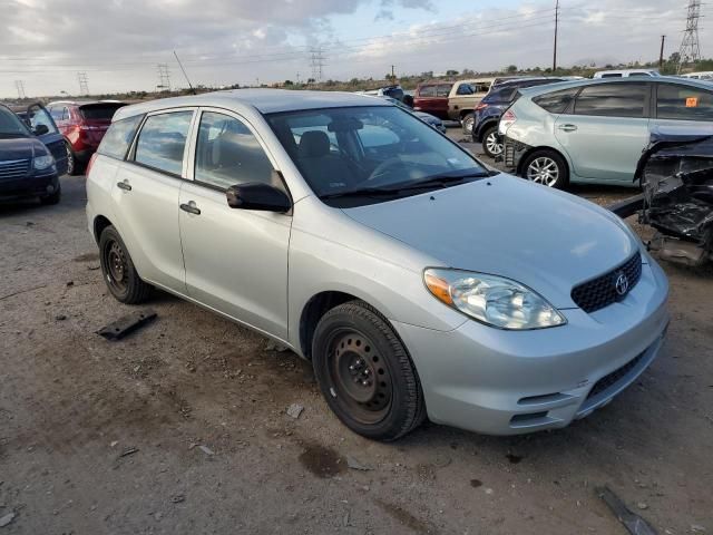 2003 Toyota Corolla Matrix XR