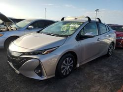 Salvage cars for sale at Arcadia, FL auction: 2022 Toyota Prius Prime LE