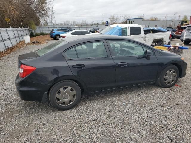 2012 Honda Civic LX