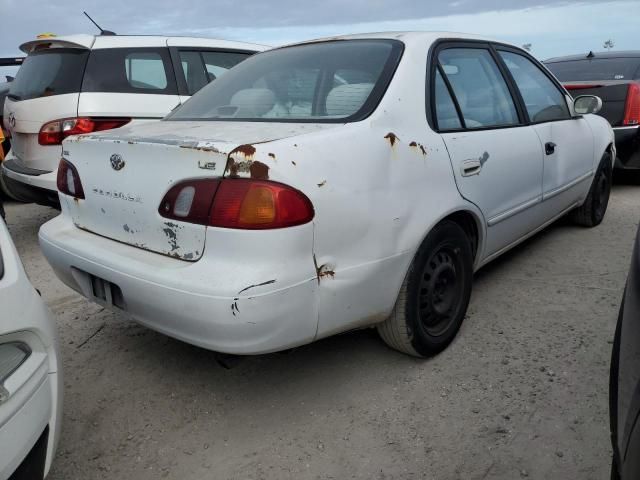 1998 Toyota Corolla VE