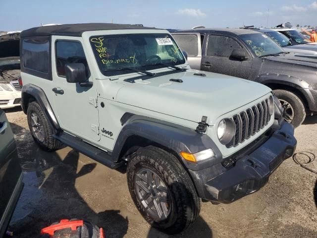 2024 Jeep Wrangler Sport