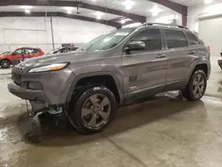 Jeep Vehiculos salvage en venta: 2016 Jeep Cherokee Latitude