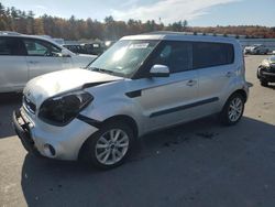 Salvage cars for sale from Copart Windham, ME: 2013 KIA Soul +