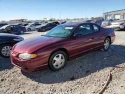 2000 Chevrolet Monte Carlo SS en venta en Cahokia Heights, IL