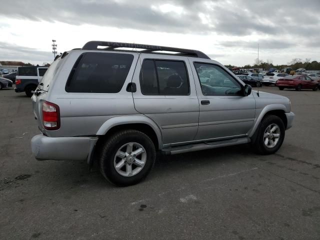 2004 Nissan Pathfinder LE