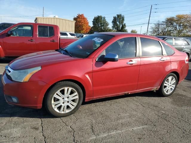 2011 Ford Focus SEL